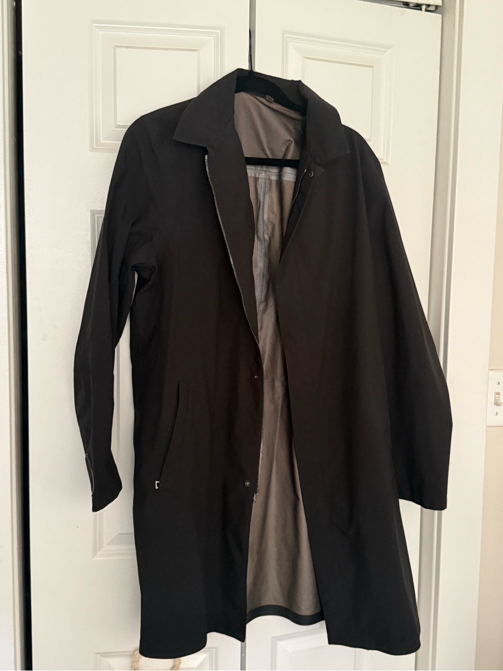 Prada Black Trench Coat